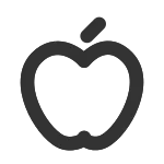 Apple SVG Icon